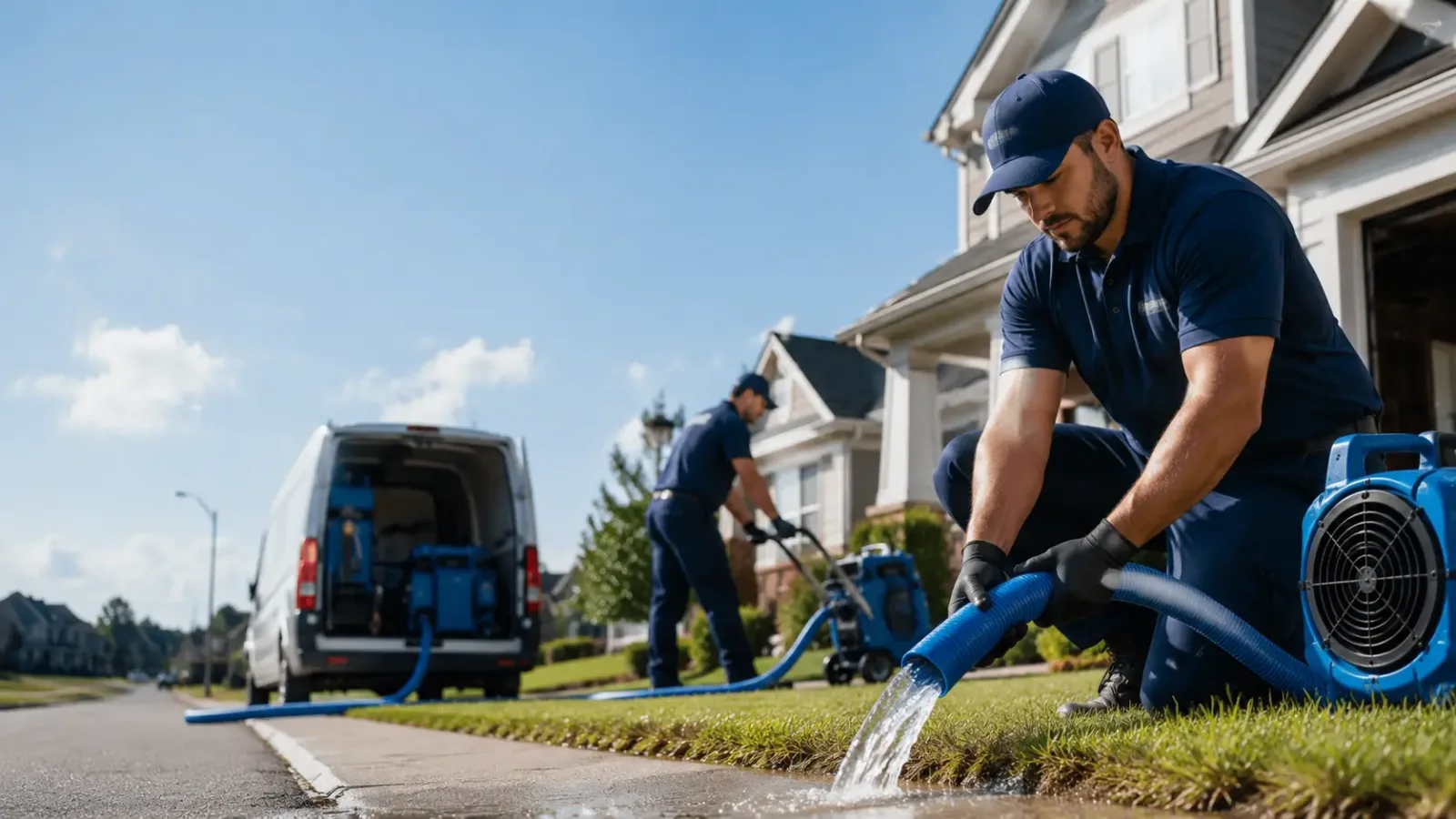 Flood Damage Restoration in Ruckersville, VA